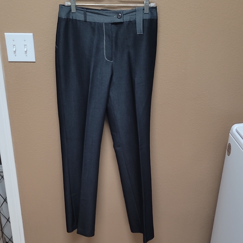 Kenneth Cole Reaction Black Trousers Slim Fit